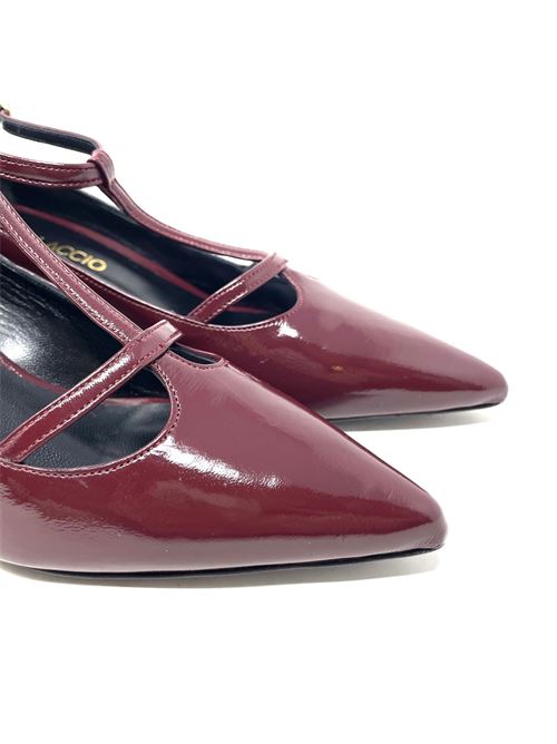 Dekolleté-Schuh für Damen mit Riemchen IL LACCIO | A069VERLUXBORDEAUX